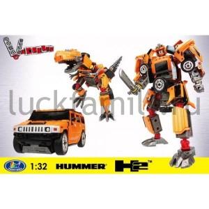 КОНСТРУКТОР РОБОТ "GALAXY DEFENDER" 3-В-1 МАШИНА HUMMER 1:32 В КОР. в кор.12шт ― Luckfamily.ru