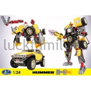 КОНСТРУКТОР РОБОТ-ТРАНСФОРМЕР "GALAXY DEFENDER" 3-В-1 МАШИНА HUMMER 1:24 В КОР. в кор.8шт ― Luckfamily.ru