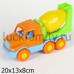 АВТОМОБИЛЬ-БЕТОНОВОЗ "МАКСИК" в кор.19шт ― Luckfamily.ru