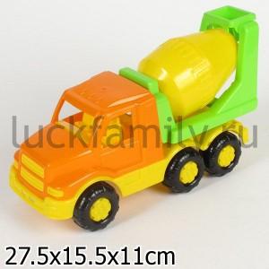 АВТОМОБИЛЬ-БЕТОНОВОЗ "ГОША" в кор.12шт ― Luckfamily.ru