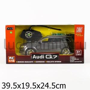 МАШИНА Р/У НА АККУМ. "AUDI Q7" 1:16, СО СВЕТОМ В КОР. в кор.6шт ― Luckfamily.ru