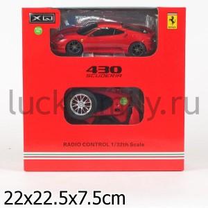 МАШИНА Р/У "FERRARI 430 SCUDERIA" 1:32 В КОР. в кор.24шт ― Luckfamily.ru