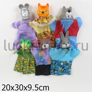 КУК. ТЕАТР "ТЕРЕМОК" в уп.10шт ― Luckfamily.ru