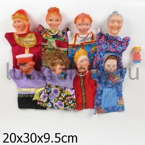 КУК. ТЕАТР "ВАСИЛИСА ПРЕКРАСНАЯ" в уп.10шт ― Luckfamily.ru