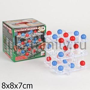 КРЕСТИКИ-НОЛИКИ 3Д в уп.6шт ― Luckfamily.ru