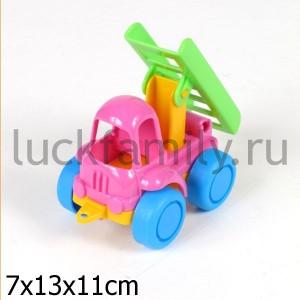 ПОЖАРНАЯ МАШИНА "НОРДИК" в кор.40шт ― Luckfamily.ru