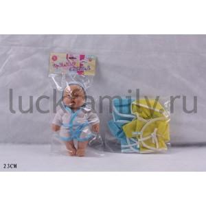 ПУПС В АССОРТ. 8298 В ПАК. (РУСС. УП.) 23СМ в кор.2*36шт ― Luckfamily.ru