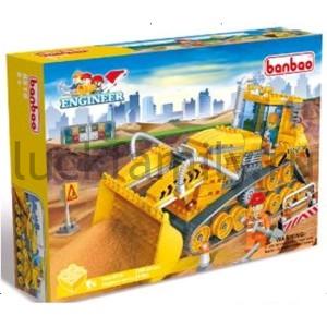 КОНСТРУКТОР ПЛАСТ. ЭКСКАВАТОР 308ДЕТ. В КОР. в кор.6шт ― Luckfamily.ru