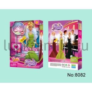КУКЛА  С АКСЕСС., В АССОРТ. В КОР. в кор.2*18шт ― Luckfamily.ru