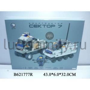 КОНСТРУКТОР ПЛАСТ. ОЗВУЧ. РУССИФИЦ., 451ДЕТ. J5613 В РУСС. КОР. 43*6*32СМ в кор.2*6шт ― Luckfamily.ru