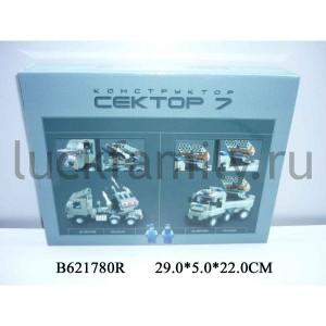 КОНСТРУКТОР ПЛАСТ. АРТИЛЛЕРИЙСКАЯ УСТАНОВКА 226ДЕТ. J5615 В РУСС. КОР. 29*5*22СМ в кор.2*18шт ― Luckfamily.ru