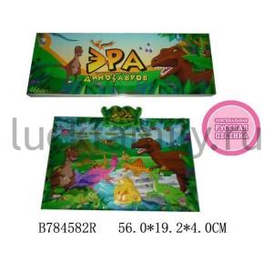 ИГРОВОЙ КОВРИК МУЗ. НА БАТ. РУССИФИЦ. F4-9 В РУСС. КОР. 56*19*4СМ в кор.2*24шт ― Luckfamily.ru