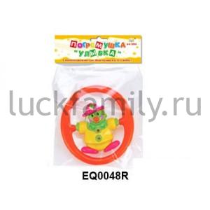 ПОГРЕМУШКА, ЦВЕТ В АССОРТ. 205 В ПАК. (РУСС. УП.) в кор.4*108шт ― Luckfamily.ru