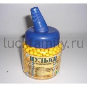 ПУЛЬКИ ПЛАСТ. "ИГРАЕМ ВМЕСТЕ" ДЛЯ ПНЕВМ. ОРУЖИЯ 1001 В ПЛАСТ. БАНКЕ (РУСС УП.) 6*6*11СМ в кор.2*48шт ― Luckfamily.ru