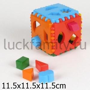 ЛОГИЧЕСКИЙ КУБ В ПАК. в кор.16шт ― Luckfamily.ru