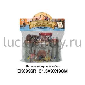 ИГРОВОЙ НАБОР ПИРАТЫ С АКСЕСС. SR3035 В ПАК. (РУСС. УП.) 32*9*19СМ в кор.2*24шт ― Luckfamily.ru
