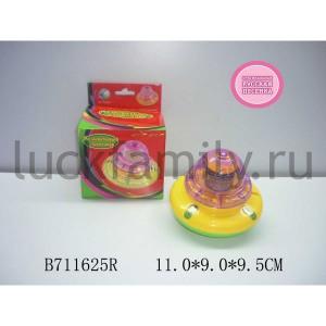 ВОЛЧОК-ЮЛА НА БАТ. СВЕТ+ЗВУК, РУССИФИЦ. 8881 В РУСС. КОР. 11*9*9СМ в кор.2*72шт ― Luckfamily.ru