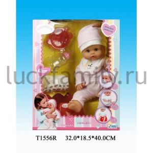 КУКЛА "ВАЛЮША" ФУНКЦ. 42СМ, ОЗВУЧ. РУССИФИЦ., С АКСЕСС. 8860-12 В РУСС. КОР. 32*19*40СМ в кор.8шт ― Luckfamily.ru
