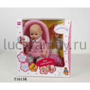 ПУПС "ВАЛЮША" ФУНКЦ., 42СМ, ОЗВУЧ., РУССИФИЦ., С АКСЕСС. 8861-1 В РУСС. КОР. 39*39*18СМ в кор.8шт ― Luckfamily.ru