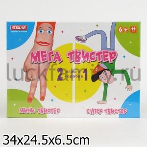 НАСТ.ИГРА 46 "МЕГА ТВИСТЕР " в кор.9шт ― Luckfamily.ru