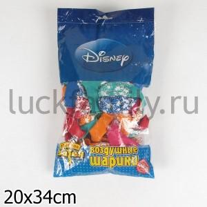 ШАРИК НАДУВНОЙ 14" ШЕЛКОГРАФИЯ ПАСТЕЛЬ "ДИСНЕЙ ВИННИ" УП-50ШТ ― Luckfamily.ru