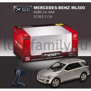МАШИНА Р/У НА АККУМ."MERCEDES-BENZ ML500" 1:16 СО СВЕТОМ, ЦВЕТ В АССОРТ. В КОР. в кор.6шт ― Luckfamily.ru