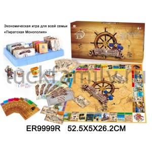 ИГРА НАСТОЛЬНАЯ МОНОПОЛИЯ, РУСС. ДИЗАЙН SR2901R В РУСС. КОР. 53*5*26СМ в кор.24шт ― Luckfamily.ru