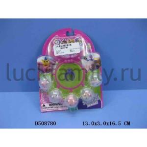 НАБОР АКСЕСС. Д/ДЕВОЧЕК НА КАРТ. 13*3*16СМ в кор.2*240шт ― Luckfamily.ru