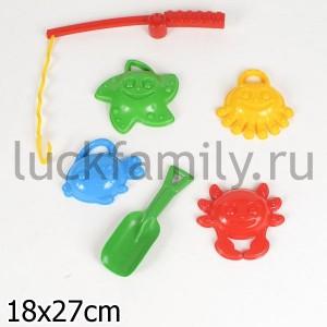 НАБОР "РЫБАЛКА"  в кор.25шт ― Luckfamily.ru