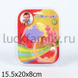 ПОГРЕМУШКА "ИГРАЕМ ВМЕСТЕ" КЛЮЧИ НА БЛИСТЕРЕ (РУСС. УП.) в кор.48шт ― Luckfamily.ru