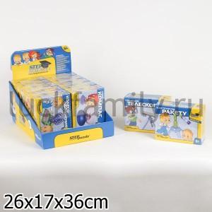 ИГРА ПУТЕШЕСТВИЕ В САМОДЕЛКИНО, В АССОРТ. уп.12шт в кор.2уп ― Luckfamily.ru