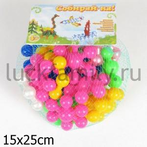 КОНСТРУКТОР "СОБИРАЙ-КА №2" 20 ЭЛ. в кор.20шт ― Luckfamily.ru