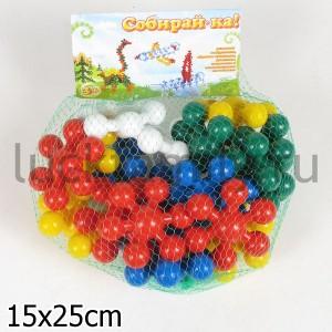 КОНСТРУКТОР "СОБИРАЙ-КА №1" 20 ЭЛ. в кор.20шт ― Luckfamily.ru