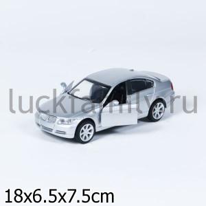 МАШИНА МЕТАЛЛ. ИНЕРЦ. BMW 3 SERIES 1:32, ОТКРЫВ. ДВЕРИ, В КОР. в кор.4*12шт ― Luckfamily.ru
