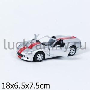 МАШИНА МЕТАЛЛ. ИНЕРЦ. SHELBY SERIES 1 1:32, ОТКРЫВ. ДВЕРИ В КОР. в кор.4*12шт ― Luckfamily.ru