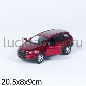 МАШИНА МЕТАЛЛ. ИНЕРЦ. AUDI Q7 1:32 ОТКРЫВ. ДВЕРИ В КОР. в кор.4*12шт ― Luckfamily.ru