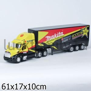 МАШИНА МЕТАЛЛ. ГРУЗОВИК "SUZUKI" 1:32, ОТКРЫВ. ДВЕРИ И ФУРГОН В КОР. в кор.6шт ― Luckfamily.ru