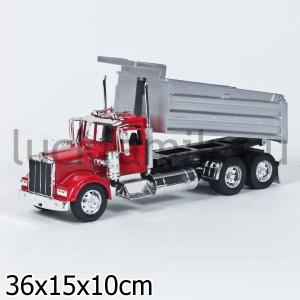 МАШИНА МЕТАЛЛ. САМОСВАЛ "KENWORTH W900" 1:32, ОТКРЫВ. ДВЕРИ В КОР. в кор.3*4шт ― Luckfamily.ru