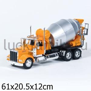 ГРУЗОВИК МЕТАЛЛ. "KENWORTH W900" 1:32, С ПРИЦЕПОМ, ОТКРЫВ. ДВЕРИ В КОР. в кор.2*6шт ― Luckfamily.ru