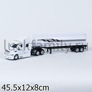 МАШИНА МЕТАЛЛ. ЦИСТЕРНА "PETERBILT 387" 1:32 В КОР. в кор.12шт ― Luckfamily.ru
