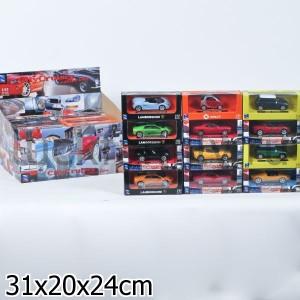 МАШИНА МЕТАЛЛ. В АССОРТ. 1:43 В ДИСПЛЕЕ УП-24ШТ в кор.2уп ― Luckfamily.ru