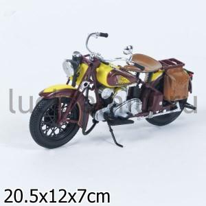 МОТОЦИКЛ МЕТАЛЛ. ANDIAN 1:12 В КОР. в кор.2*12шт ― Luckfamily.ru
