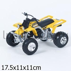 КВАДРОЦИКЛ МЕТАЛЛ. YAMAHA BANSHEE 1:12 В КОР. в кор.3*12шт ― Luckfamily.ru