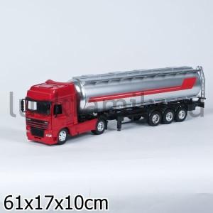 МАШИНА МЕТАЛЛ. БЕНЗОВОЗ " DAF XF EURO PETROLEUM " 1:32, ОТКРЫВ. ДВЕРИ В КОР. в кор.6шт ― Luckfamily.ru