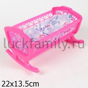 КРОВАТКА С ОДЕЯЛОМ в кор.50шт. ― Luckfamily.ru