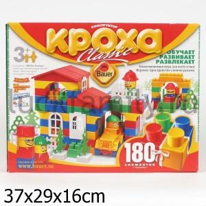 КРОХА КОНСТРУКТОР 180 ЭЛ. в кор.12шт ― Luckfamily.ru