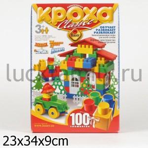 КРОХА КОНСТРУКТОР в кор.25шт ― Luckfamily.ru