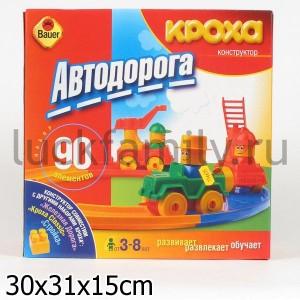 АВТОДОРОГА КОНСТРУКТОР 90 ЭЛ. в кор.9шт ― Luckfamily.ru