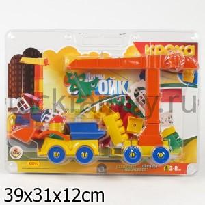 ЧЕМОДАНЧИК "КРОХА" МИНИ СТРОЙКА в кор.14шт ― Luckfamily.ru