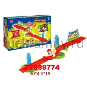 ИГРА НАСТОЛЬНАЯ В РУСС. КОР. 30*4*18СМ в кор.2*48шт ― Luckfamily.ru